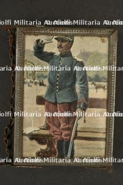 Lot d'objets du quotidien du poilu, rasage. — photo 3