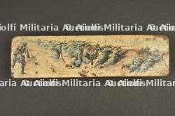 Lot d'objets du quotidien du poilu, hygiène, rasage et écriture. — miniature 4