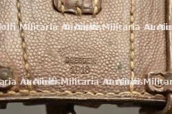 Lot de 2 cartouchières allemandes M1909. Lot of two German Model 1909 ammunition pouches — photo 6