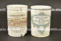Ensemble de pots de confitures et mignonettes d'alcool de Poilu — miniature 3