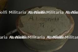 Gamelle, quart et couverts allemands. German mess tin, drinking cup and cutlery set — miniature 4