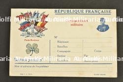 Lot de carnets et papiers de correspondance du poilu — miniature 2