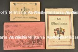 Lot de carnets et papiers de correspondance du poilu — miniature 4
