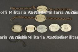 Lot de 7 plaques d'identités de poilus des bureaux de Béthune et de Rouen — miniature 2