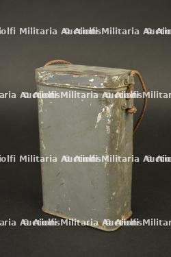 Boite de transport masque anti gaz M2