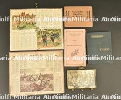 Lot de documents de poilu
