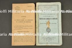 Ensemble d'objets d'officier, guides, jumelles, boussole et lampe — miniature 9
