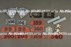 Ensemble de pattes de col — photo 1