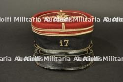 Képi de lieutenant du 17ème RI