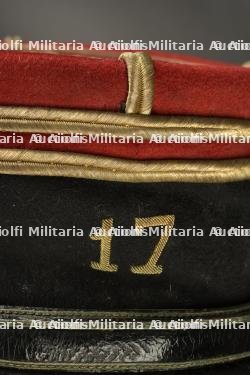 Képi de lieutenant du 17ème RI — miniature 8