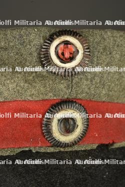 Mutze M1907 feldgrau d'infanterie prussienne. Model 1907 feldgrau visor cap of Prussian infantry — photo 5
