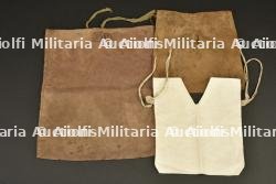 Lot de 3 sacs à vivres de poilus — photo 1