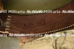 Casque allemand M1916 feldgrau du Württemberg. Württemberg feldgrau German Model 1916 helmet — photo 3