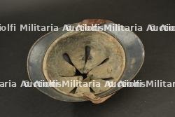 Casque Adrian modèle 1915 infanterie du Capitaine Husson du 220e RI — photo 2