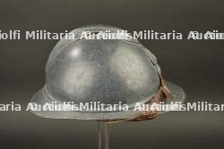 Casque Adrian modèle 1915 infanterie du Capitaine Husson du 220e RI — miniature 3