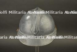 Casque Adrian modèle 1915 infanterie du Capitaine Husson du 220e RI — miniature 4