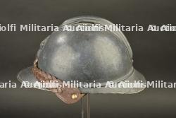 Casque Adrian modèle 1915 infanterie du Capitaine Husson du 220e RI — miniature 5