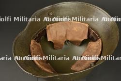 Casque allemand M1916 feldgrau du Württemberg. Württemberg feldgrau German Model 1916 helmet — photo 5