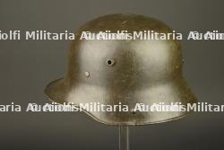 Casque allemand M1916 feldgrau du Württemberg. Württemberg feldgrau German Model 1916 helmet — photo 6