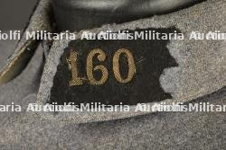 Vareuse d'officier type 1913 d'un lieutenant du 160e de Ligne vers 1915 — photo 7