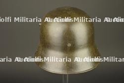 Casque allemand M1916 feldgrau du Württemberg. Württemberg feldgrau German Model 1916 helmet — photo 7