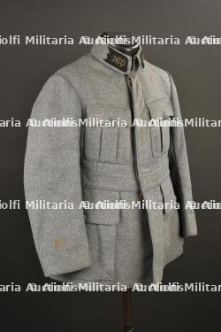 Vareuse d'officier type 1913 d'un lieutenant du 160e de Ligne vers 1915 — photo 11