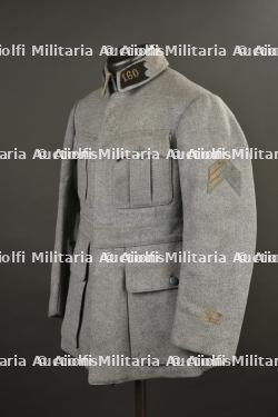 Vareuse d'officier type 1913 d'un lieutenant du 160e de Ligne vers 1915 — miniature 12