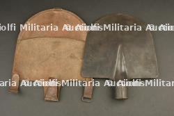 Pelle ronde datée 1912 avec son étui daté 1915 — miniature 3