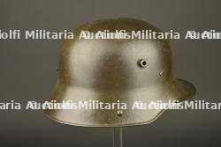 Casque allemand M1916 feldgrau du Württemberg. Württemberg feldgrau German Model 1916 helmet — photo 8