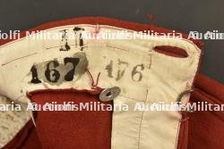 Pantalon modèle 1867 troupe daté 1901 en drap garance — photo 3
