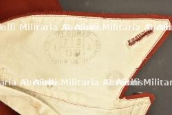 Pantalon modèle 1867 troupe daté 1901 en drap garance — photo 4