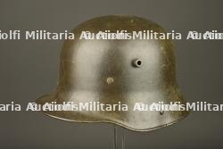 Casque allemand M1916 feldgrau du Württemberg. Württemberg feldgrau German Model 1916 helmet — photo 10