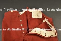 Pantalon modèle 1867 troupe daté 1901 en drap garance — photo 6