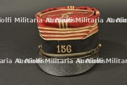 Képi foulard du commandant L. M. du 156e de Ligne — photo 1