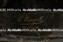 Képi foulard du commandant L. M. du 156e de Ligne — photo 3
