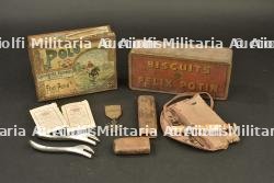 Lot d'objets de poilus