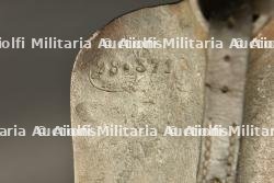 Lot d'outils individuels portatifs du Poilu, pelle, scie, hache. — photo 4