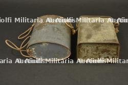 Lot de 2 boites de masques anti gaz M2 dont une ovale nominative — miniature 3