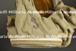 Masque anti gaz allemand Gummimaske 1916. German Model 1916 rubber gas mask — photo 5