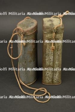 Lot de 2 boites de masques anti gaz M2 dont une ovale nominative — photo 4