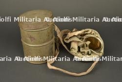 Masque anti gaz allemand Gummimaske 1916. German Model 1916 rubber gas mask — miniature 7