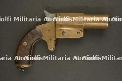 Pistolet lance fusée francais Chobert à canon court — miniature 5