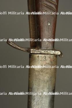 Poignard de combat allemand régimenté 103R saxon. Regimentally marked German combat knife of Saxon Infantry Regiment 103 — photo 2
