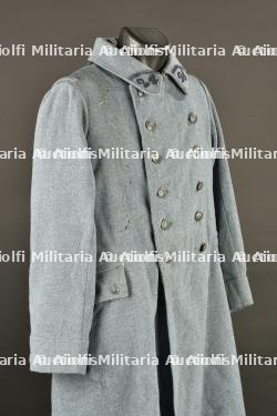 Capote 1915 bleu horizon du 24e de Ligne. — photo 22