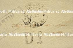 Capote simplifiée modèle 1914-1915 à quatre poches en drap bleu clair — miniature 2