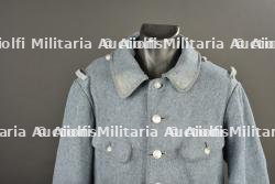 Capote simplifiée modèle 1914-1915 à quatre poches en drap bleu clair — miniature 10