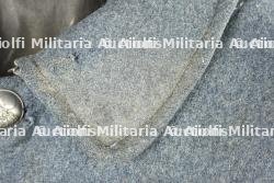 Capote simplifiée modèle 1914-1915 à quatre poches en drap bleu clair — photo 11