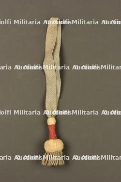 Dragonne courte feldgrau 5e Compagnie troupes à pied. Short feldgrau sword knot for 5th Company infantry troops — photo 1