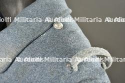 Capote simplifiée modèle 1914-1915 à quatre poches en drap bleu clair — photo 13