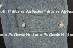 Capote simplifiée modèle 1914-1915 à quatre poches en drap bleu clair — photo 15